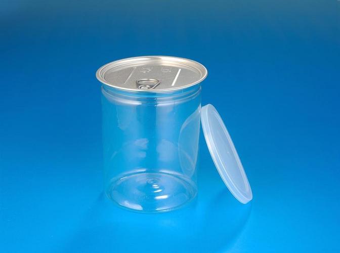 pet塑料易拉罐 透明食品瓶 包装容器 - 台州市黄岩申华塑料制品厂