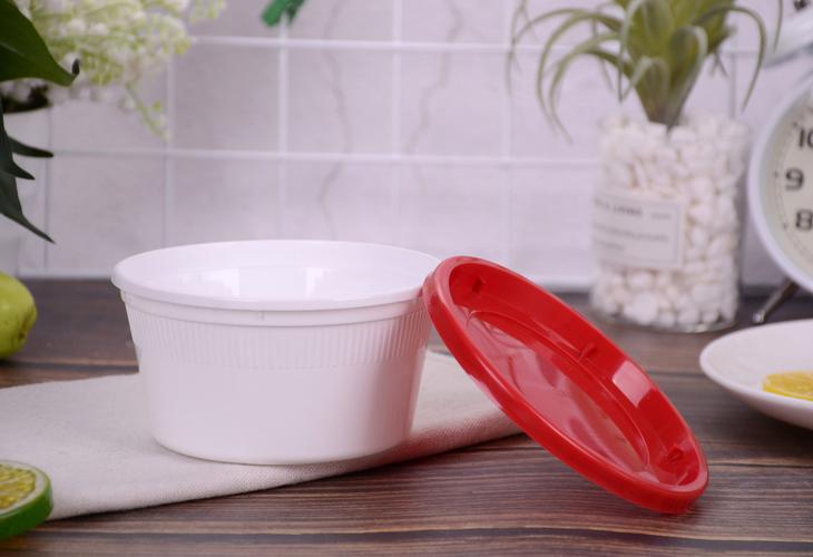 中国韩国补充 pp 食品容器塑料碗外卖包装使用